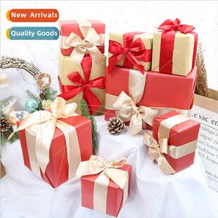 decorations Christmas ornaments box shopping gift