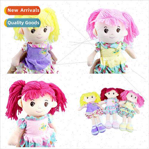 Blue Pink Purple Cute Wear Double Layer Flower Dress Wh Rag