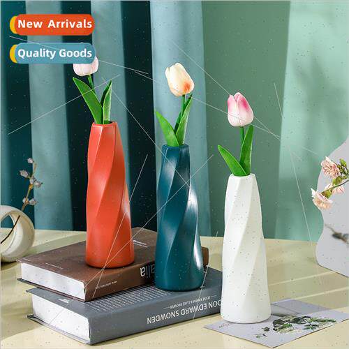 Europe vase arrangement living room flower arrangement Ameri