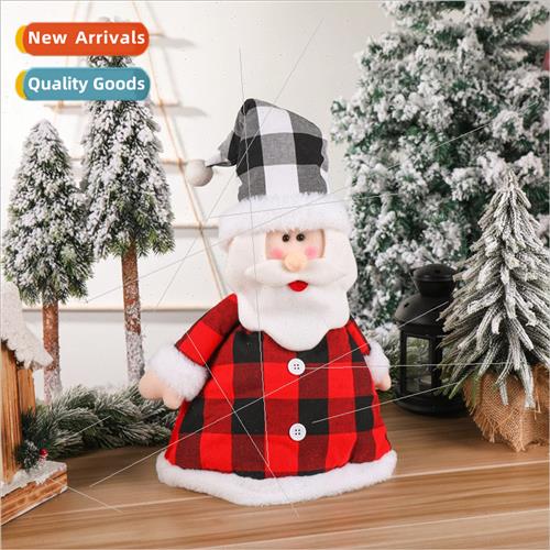 Christmas e topper star old man snowman decorations Christma