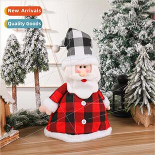 star old man Christmas decorations topper snowman Christma