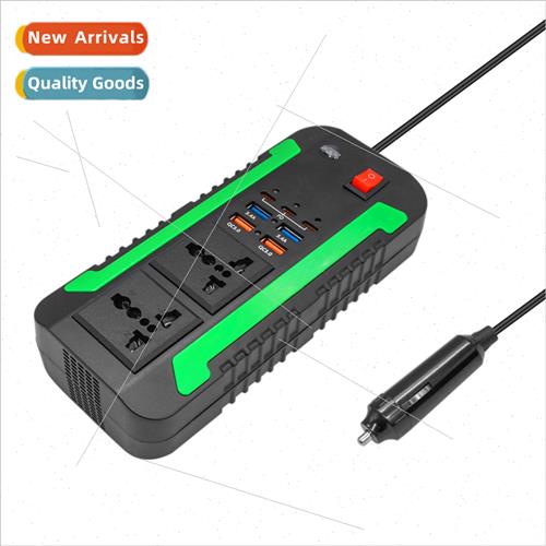 300W car inverter repair sine wave 12V car inverter to 220V - 实物图