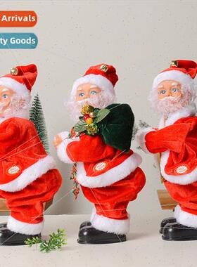 Electric buttocks guar Santa Claus wh music Christmas gifts