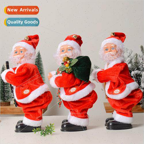 Electric buttocks guar Santa Claus wh music Christmas gifts