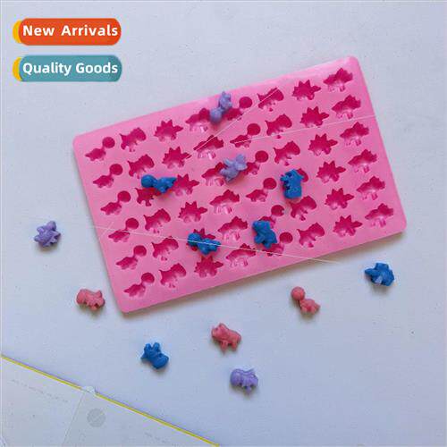 48 ttle Dinosaurs 132 soap mold chocolate biscu mold cake mo