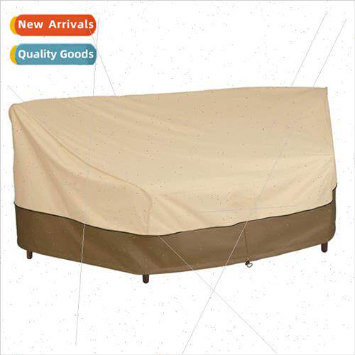 Outdoor Patio Fan Sofa WaterproCover WaterproOxd Fabric Furn