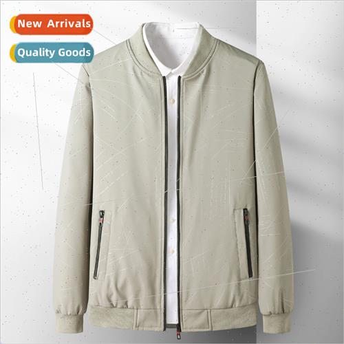 fashion loose jacket mens casual jacket thin section-封面