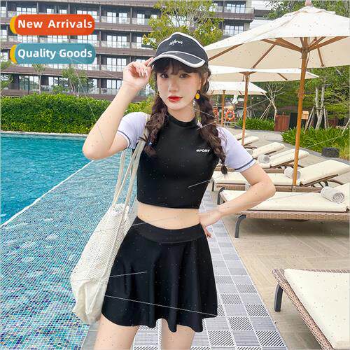 Spl swimsu female Korea students new two-piece sports wind S