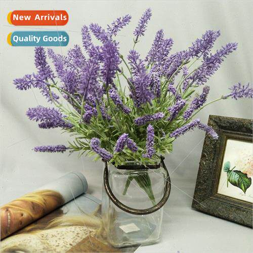 mulation romantic aesthetic lavender garden home decoration