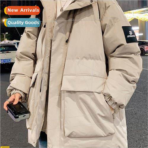 cotton jacket men winter tide thickened hundred warm down co