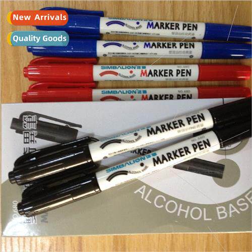 on Kiwi 680 Dual Tip Oil-based Marker Authentic RoHS SGS Hal