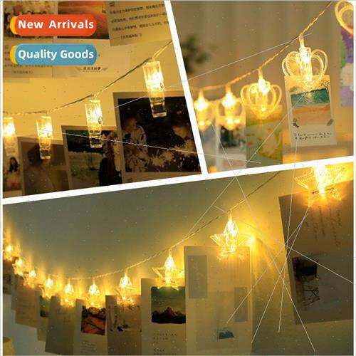 LED photo love stars big clip proposal confession room decor