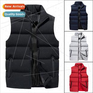 youth yard vest big casual Korea new winter fall cotton Men