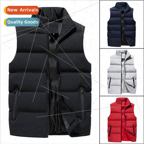 Men cotton vest fall winter new youth Korea  casual big yard