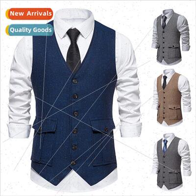 2023 fall new Europe code retro single-breasted three-dimens