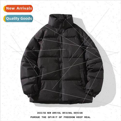 Cotton men winter stand-up collar cotton jacket jacket 2023