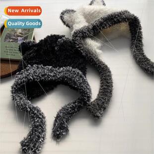 face small Korea color apparent mixed Winter thickened