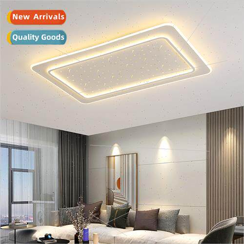Scandinavian new modern atmosphere square ceiling light simp