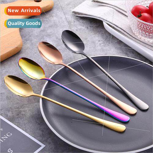 Stainless steel spoon thickened stainless steel eating diggi