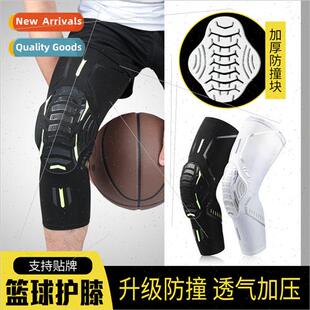Sports knee pads honeycomb anti-collision patella warm leg p