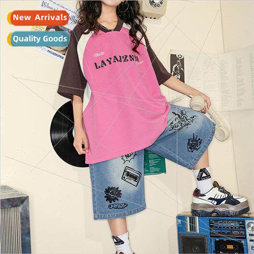 Set dance children tide clothing hip-hop loose heavyweight s
