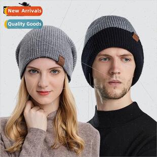 men Uned fall Europe neutral women cap knted winter new 9132
