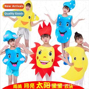 Children Permance Eco Friendly Fru Fashion Costume