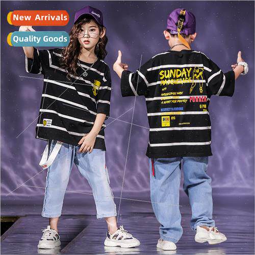 Boys Set Dance Su Summer Loose Children Walking Costume Girl