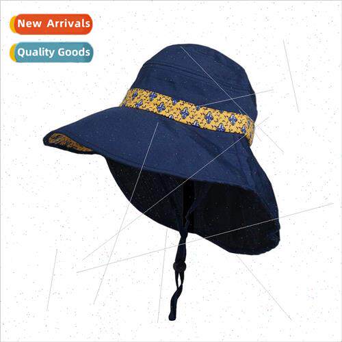 Summer ladies sun hat sunscreen large brim hat Korea  casual