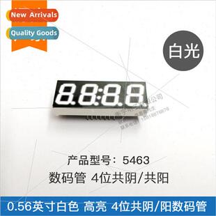 negative clock whe 5463AW tube dig digal 0.56 common