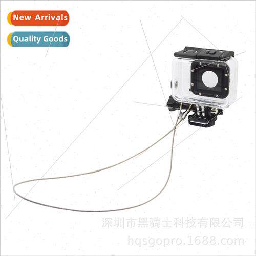 Screw Lanyard Wire Lanyard 60cm 适用gopro New Sport Camera L