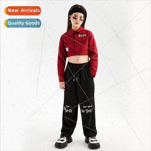 New Years Day Childrens Permance Clothes Hip Hop Girls Jazz