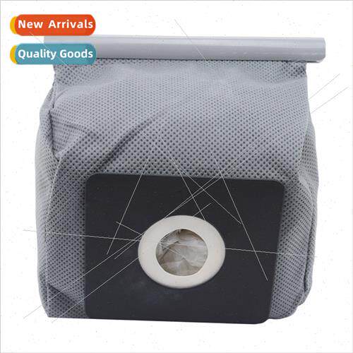 Gray Household Vacuum Cleaner Garbage Bag Nonwoven Bag Recyc