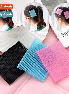 Home bangs fixed whout trace magic hair stickers bangs stick