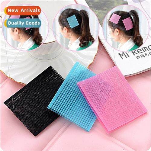 Home bangs fixed whout trace magic hair stickers bangs stick