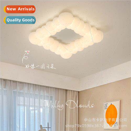 Modern simple master bedroom ceiling light creative home dec