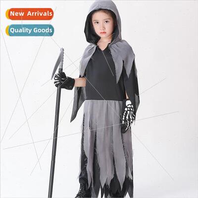 Halloween Wch Grim Reaper Scary Costume Costume Scythe cos c