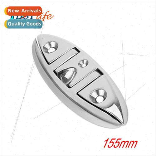 6 inch 316 stainless steel folding cable bolt ram horn bolla