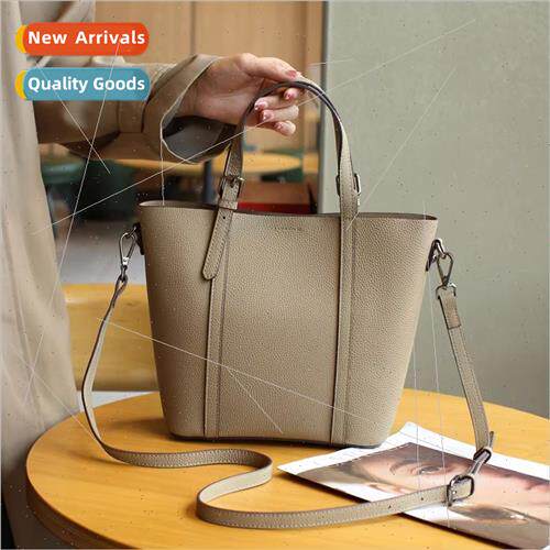 Work Commuter Bag Premium Feeling Cowhide Large Bag che Tote