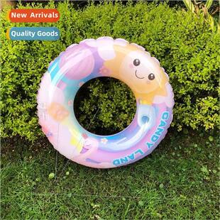 new childrens cartoon Swan anti ring swimming turn swim