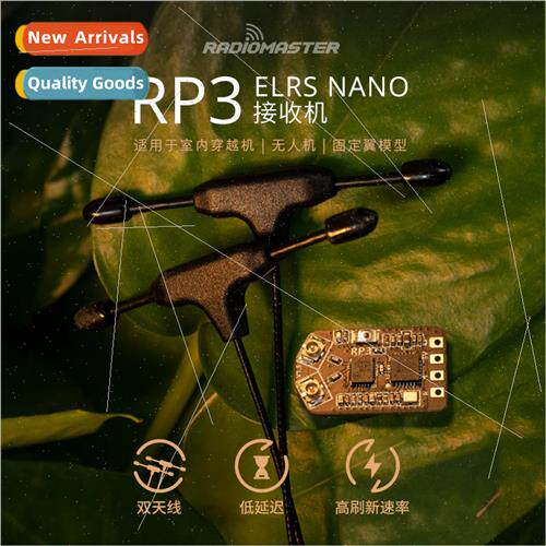 Radiomaster RP3 Receiver ELRS3.0 Faraway High Sensivy Low La