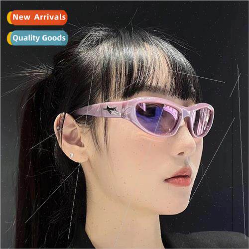 2126 Sweet Cool Riding Hottie Row Sports Goggles Y2K Metal H