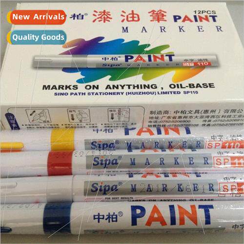 Genuine SP-110 Paint Marker Tire Marker Paint Repair Marker