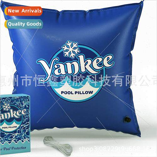 pvc inflatable pool pillow pool cover pillow winter protecti
