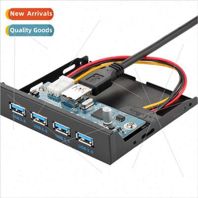 4-Port USB3.0 Expansion Card USB3.0 HUB Built-in Hub Desktop