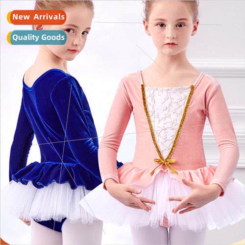 Childrens dance costumes female fall and winter tutu skirt g