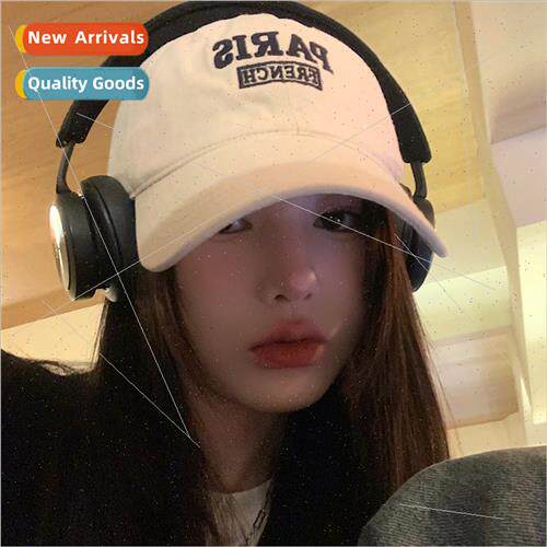 Show face small baseball cap female spring summer letters de