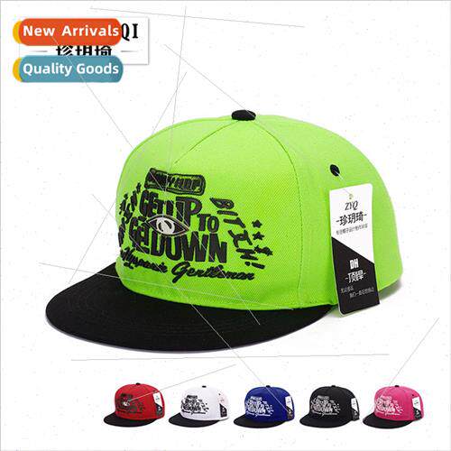 Korea  big eyes hip-hop hat men women personalized three-dim