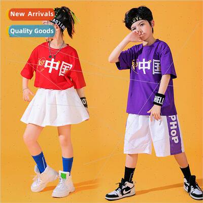 June 1 childrens set dance tide clothing patriotic theme hip