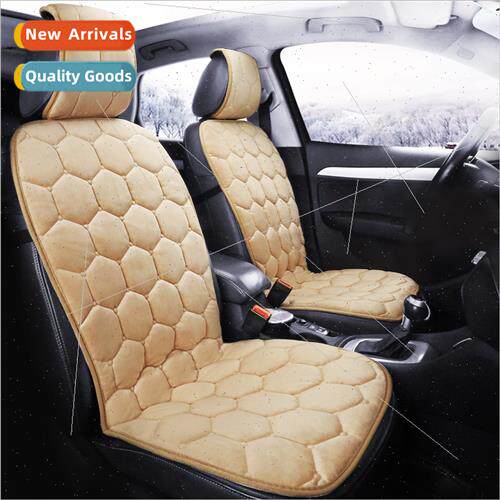 Winter car seat cushion plush cushion single universal --- l